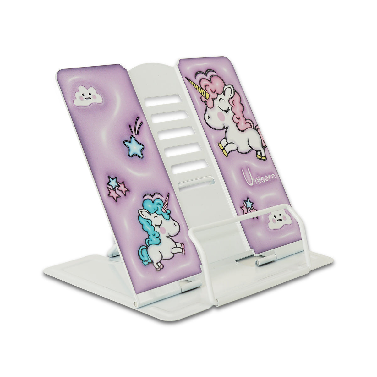 ilearnngrow Kids Books Stand Adjustable and Portable Multifunctional Bookend Book Stand Reading Support Book Holder Book Stand for Reading Stand, Music Stand, for Tablet, Textbook